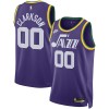 NBA Utah Jazz Trikot Clarkson Jordan Nike 2023-24 Classic Edition Lila Swingman - Herren